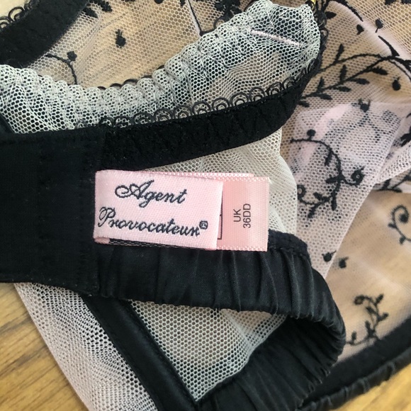 🦄SOLD🦄 Agent Provocateur | Ambrose Baby Pink Bra - Picture 8 of 13